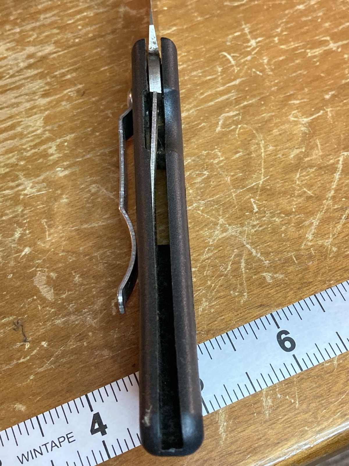 Early Benchmade Knife 401 Panther