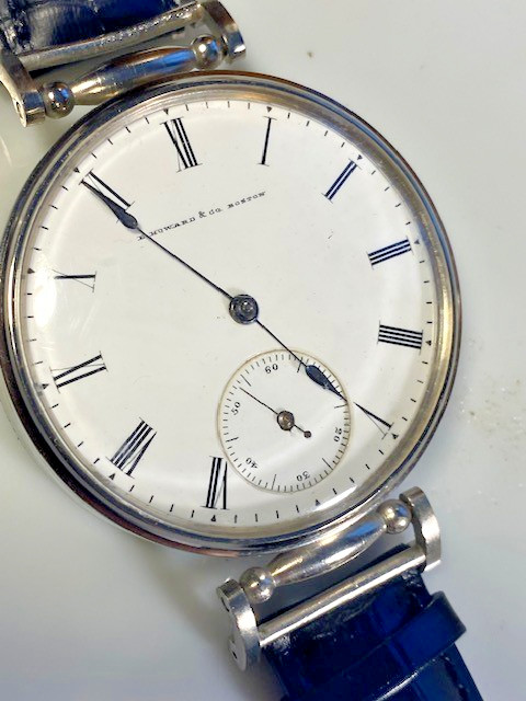 1870 E. HOWARD & Co BOSTON SERIES III KEY WIND MARRIAGE/POCKET WATCH!