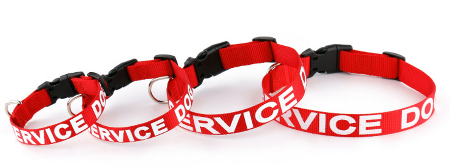 Service Dog | Emotional Support Animal Dog Collar Tag Harness ALL ACCESS CANINE™