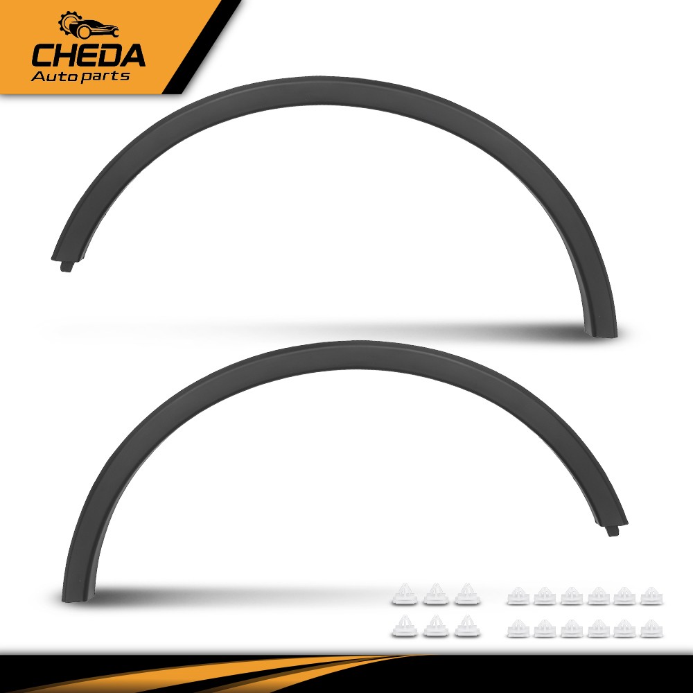 Front Wheel Arch Molding Trim Left & Right Side Fit For Buick Encore 2013-2022