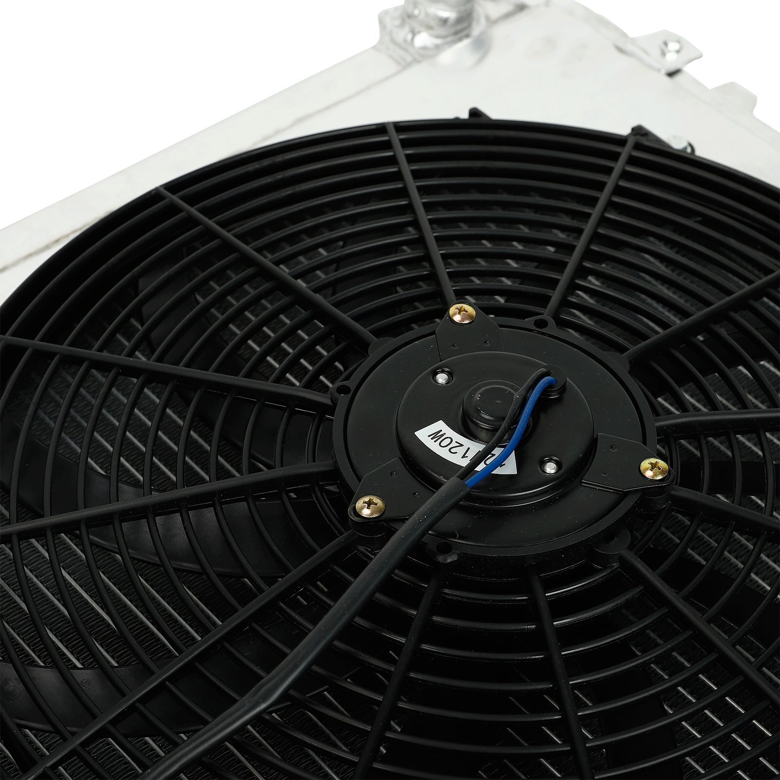 3 Row Radiator+Shroud Fan+Thermostat Relay For 1988-1995 Toyota 4Runner Pickup