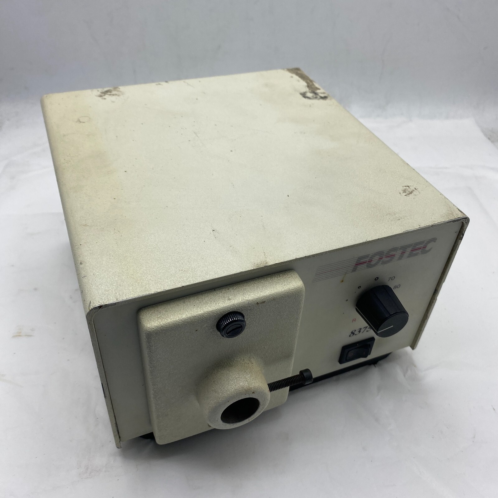 FOSTEC 8375 Fiber Optic Light Source Illuminator Lamp 150W 115V/120V 60HZ 3A 🎯