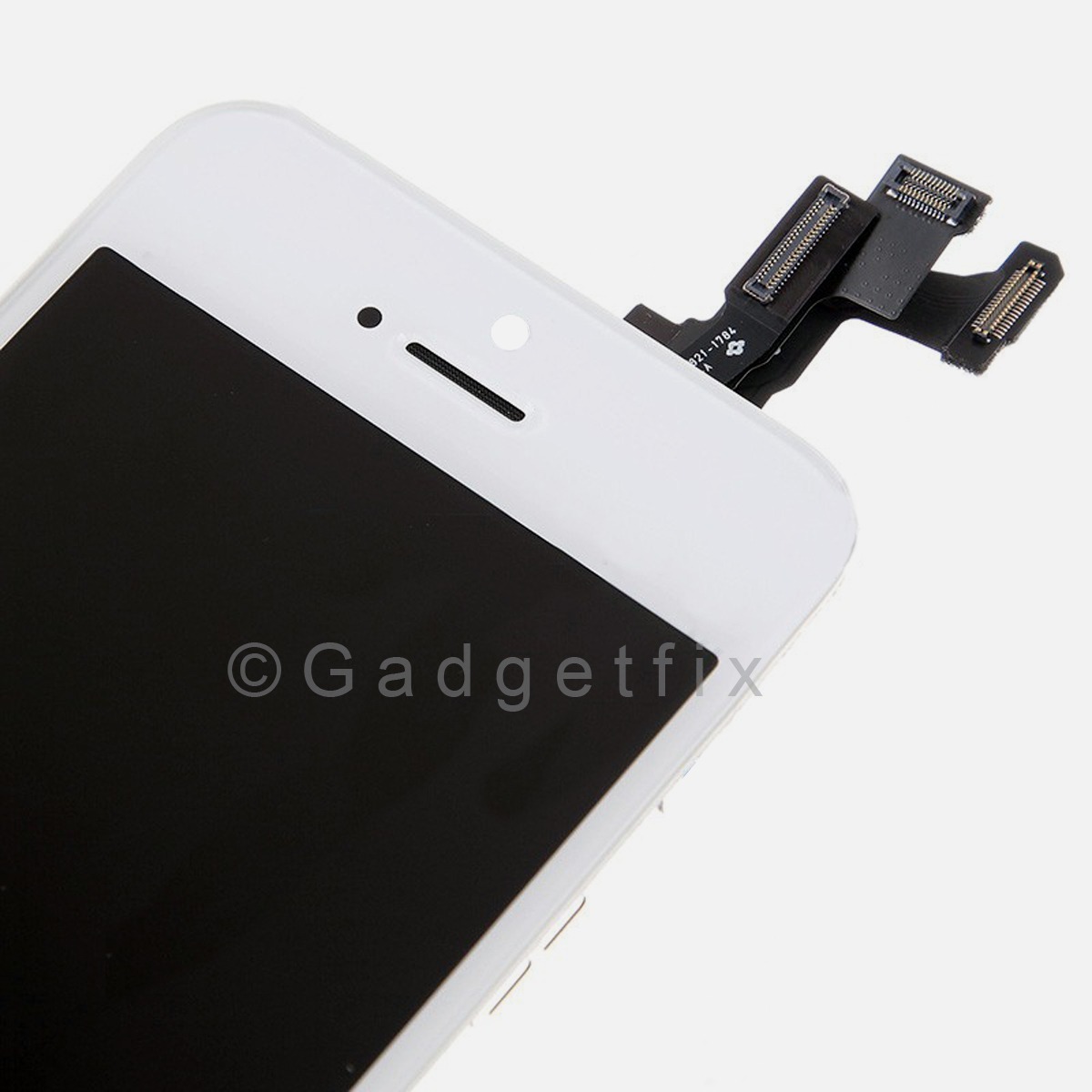 White LCD Screen Display + Touch Screen Digitizer + Frame Assembly for iphone 5S