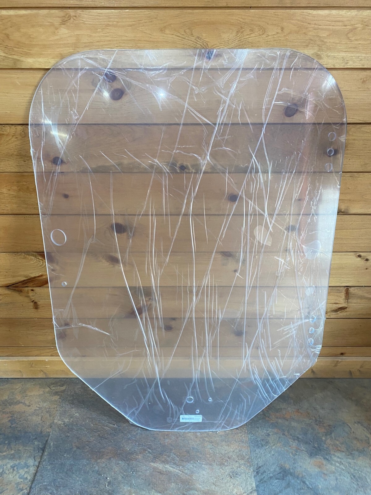 Bobcat M Coated 1/4" LEXAN Polycarbonate Forestry Demo Door Skid Steer