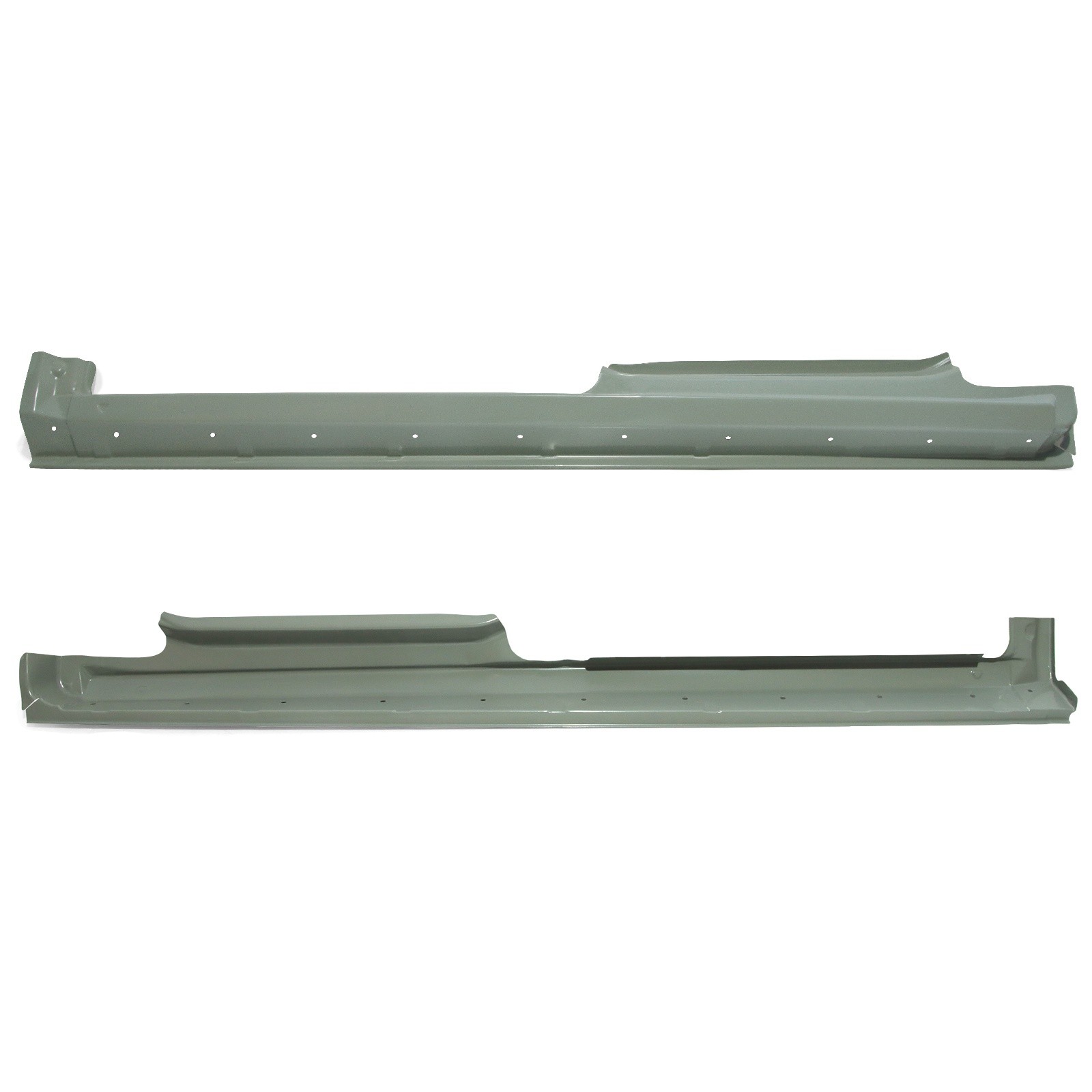 Pair Outer Rocker Panel For 2010-2013 Ford Transit Connect Driver Passenger Side