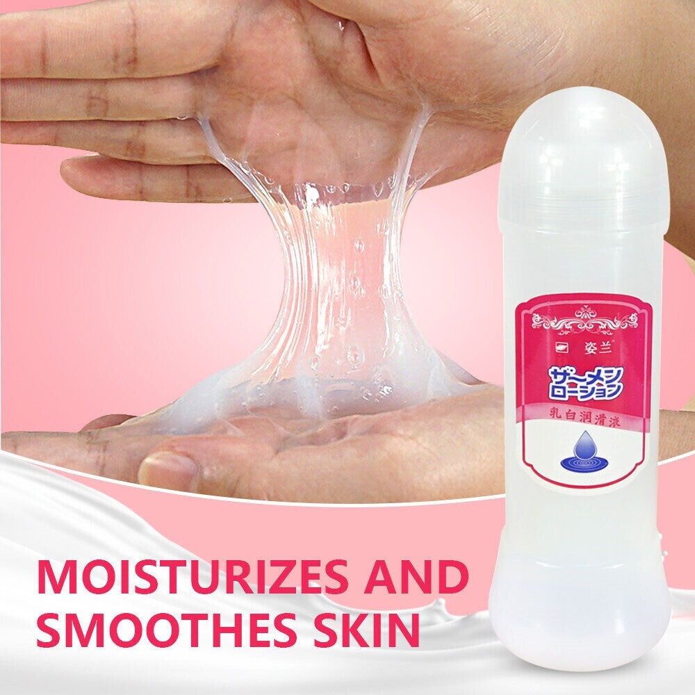 Smooth Slick Sex Lube for Women Men Moisturizer-SAFE Water-Based-Toys-Lubricant