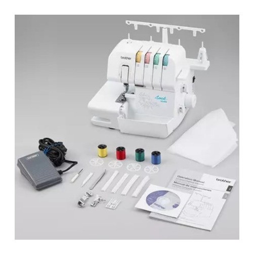 Brother Sewing 1634DX 3/4 Thread Serger with Differential Feed