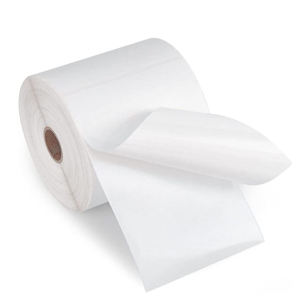 2-100 Rolls 4 x 6 Thermal Shipping Labels 450/Roll For Zebra ZP450 Eltron 2844