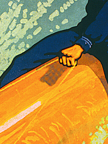 Join the Navy! The Service for Fighting Men! WW1 Recruting Poster - 16x24