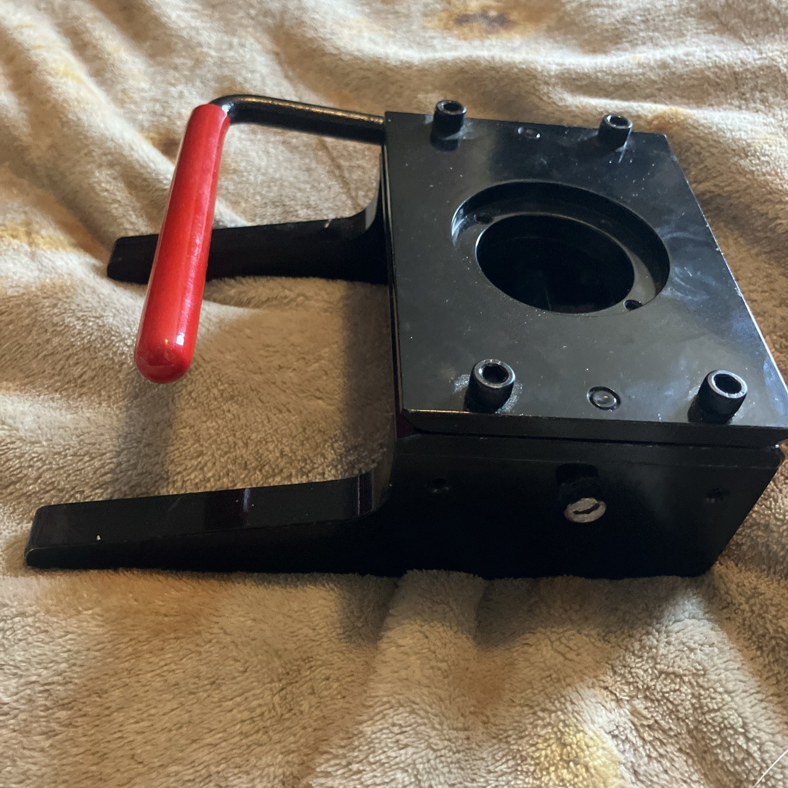 American Button Machine 2.5" Graphic Punch Circle Cutter for Buttons Terce