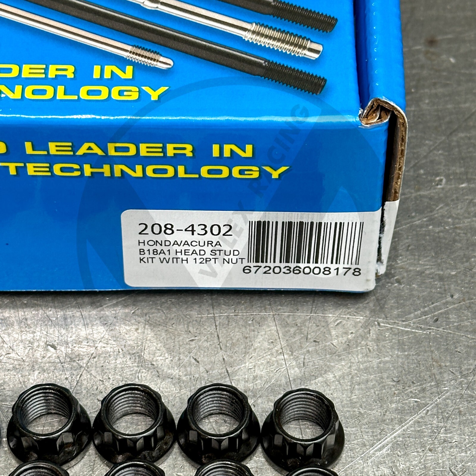 ARP 208-4302 Head Stud Kit NON VTEC For Honda Acura Integra CRV B18A B18B B20B