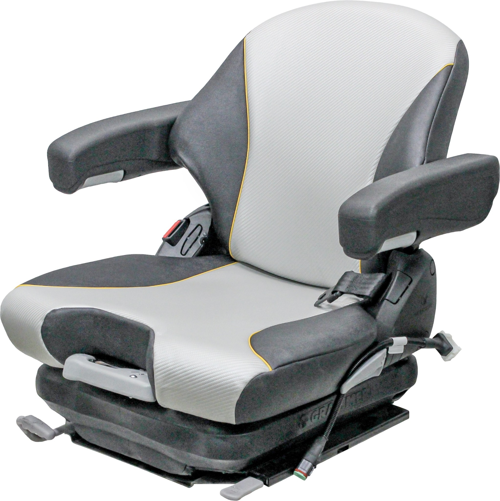 Big Dog Diablo/Hustler Super Z Mower Seat & Mechanical Suspension