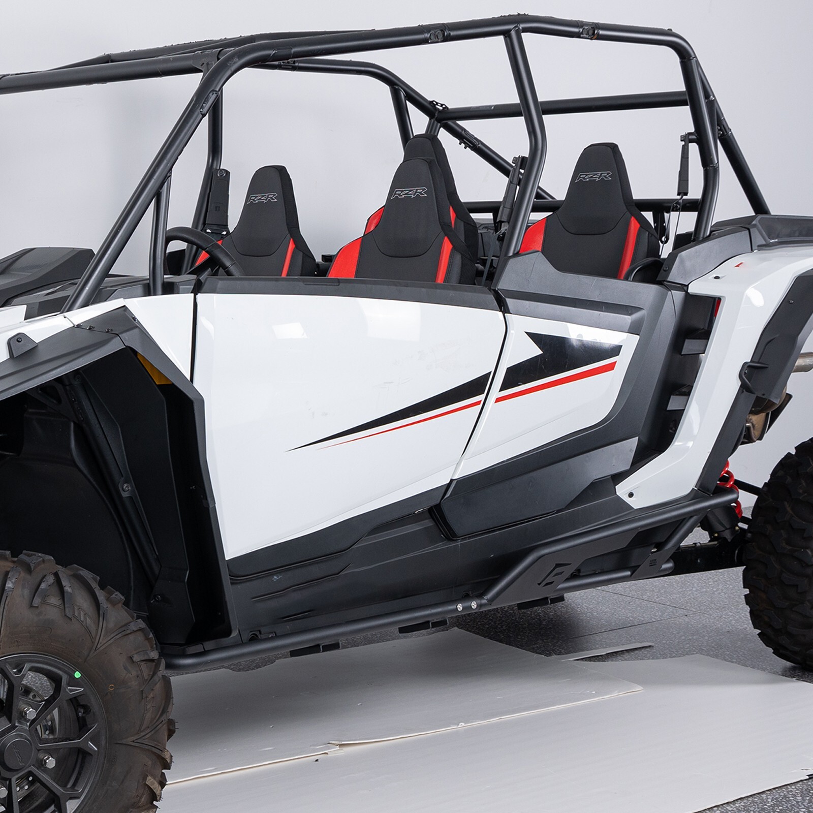 KEMIMOTO Nerf Bars Rock Sliders For 2024-2025 Polaris RZR XP 4 1000 -4 Seaters