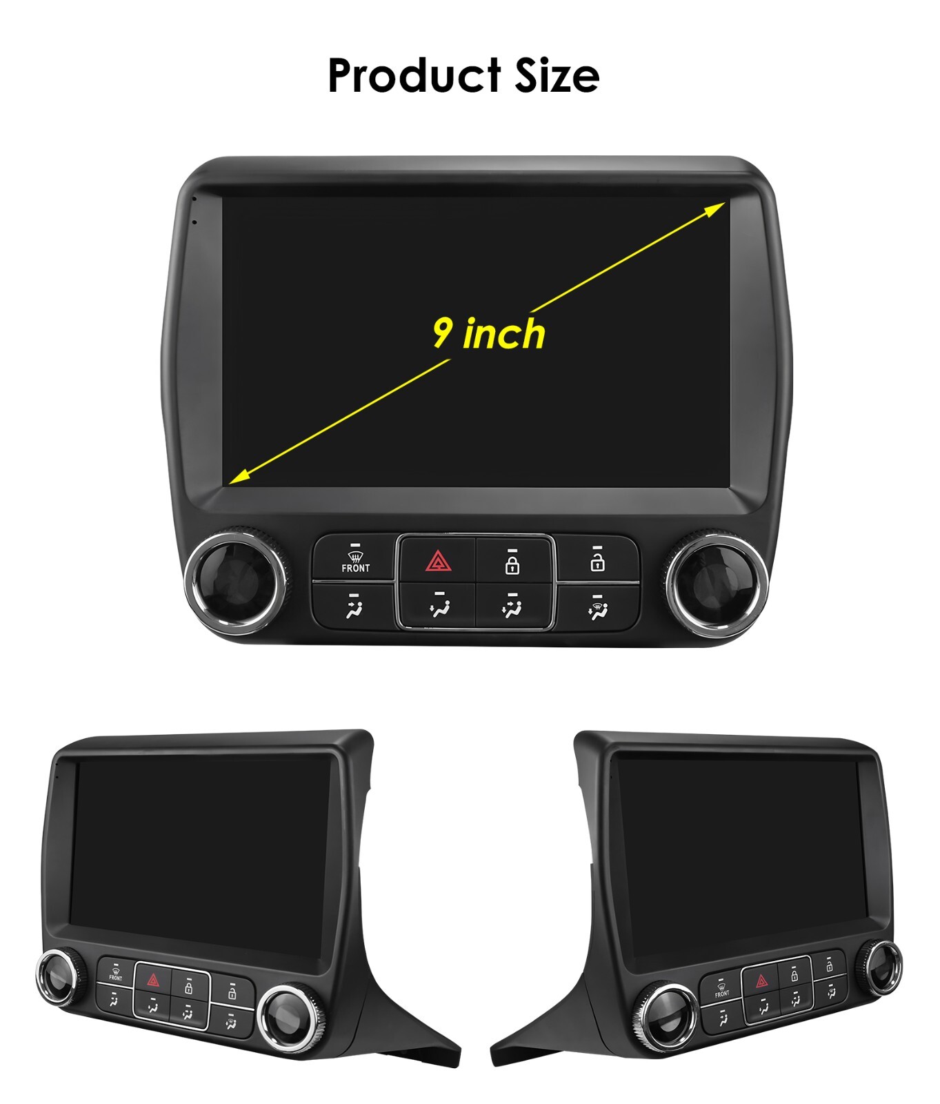 For Chevrolet Camaro 2010-2015 Android14 Radio Stereo FM Apple Carplay GPS Navi