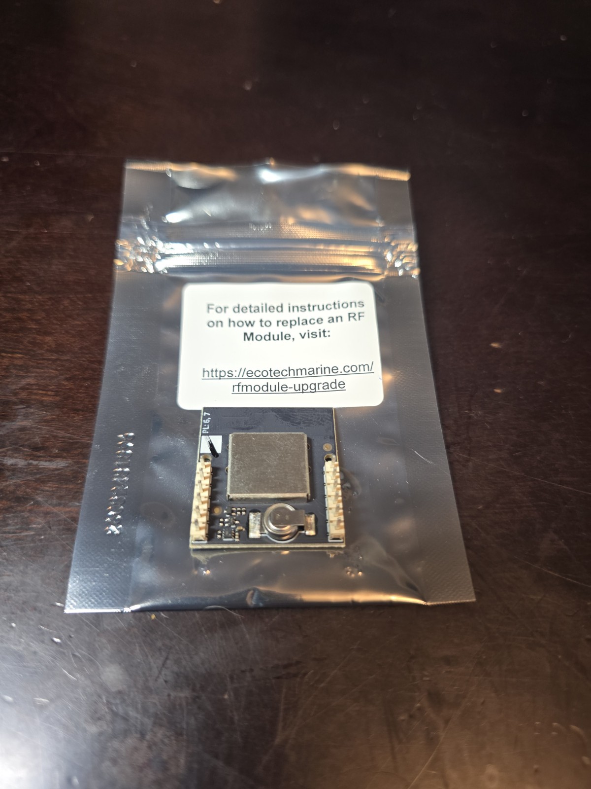 *NEW*EcoTech Marine Mobius RF Module Chip for Radion QD VorTech Vectra Hydros