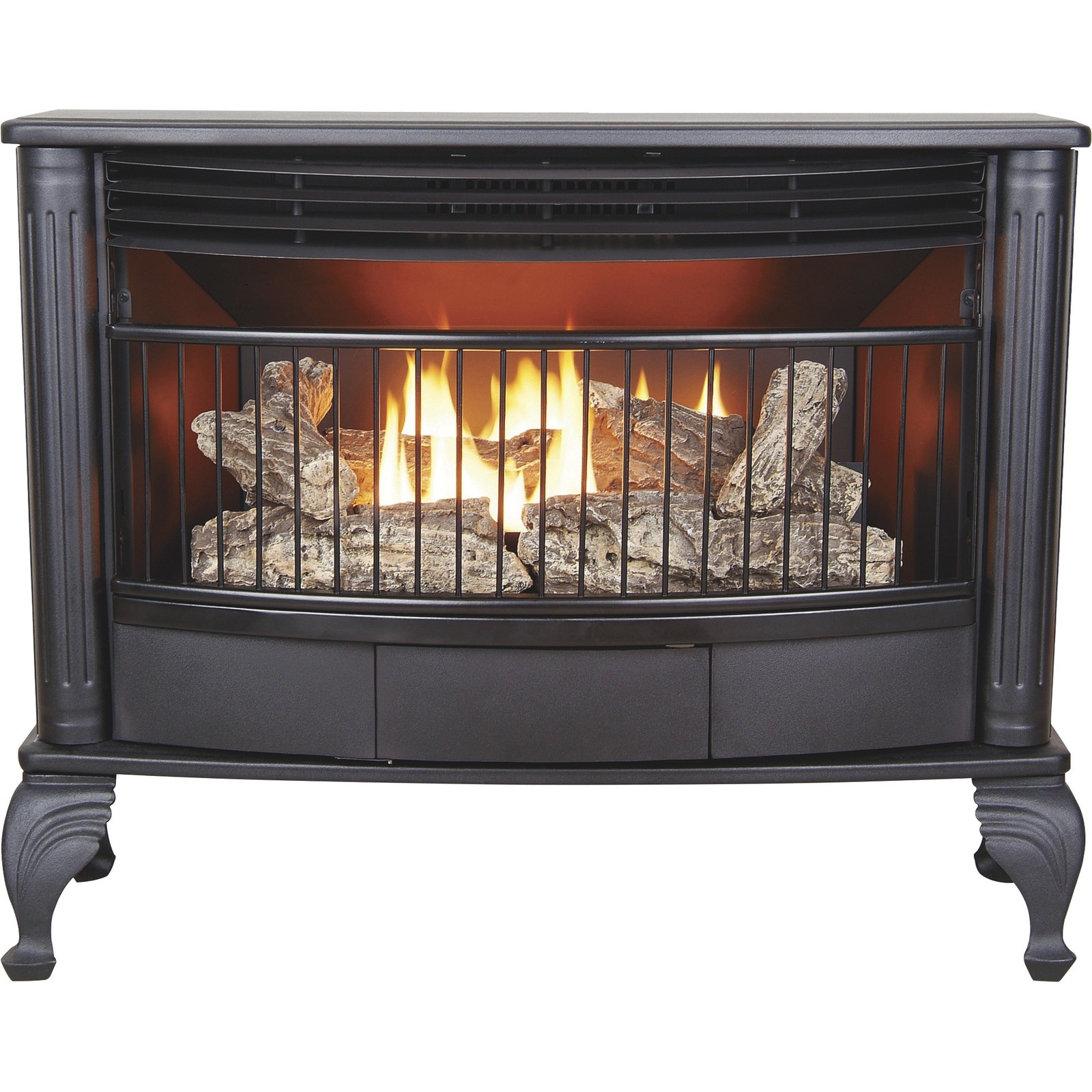 ProCom Vent-Free Dual Fuel Gas Stove, 25,000 BTU, Model# QNSD250T