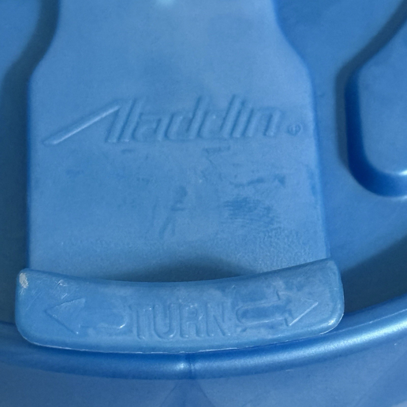 TWO Vintage Fountain Drinks Splash Into Hawaii Aladdin Travel Mugs Cups W/Lids