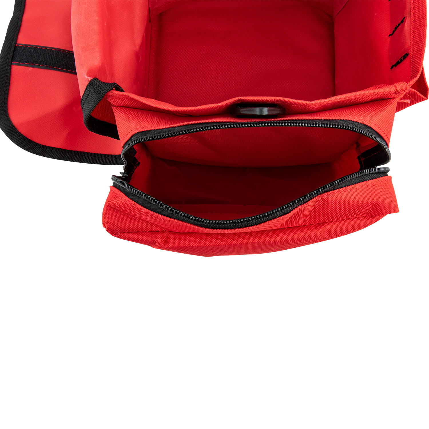LINE2design First Aid Bag - Medical Supplies Trauma First Responder Bag - Red