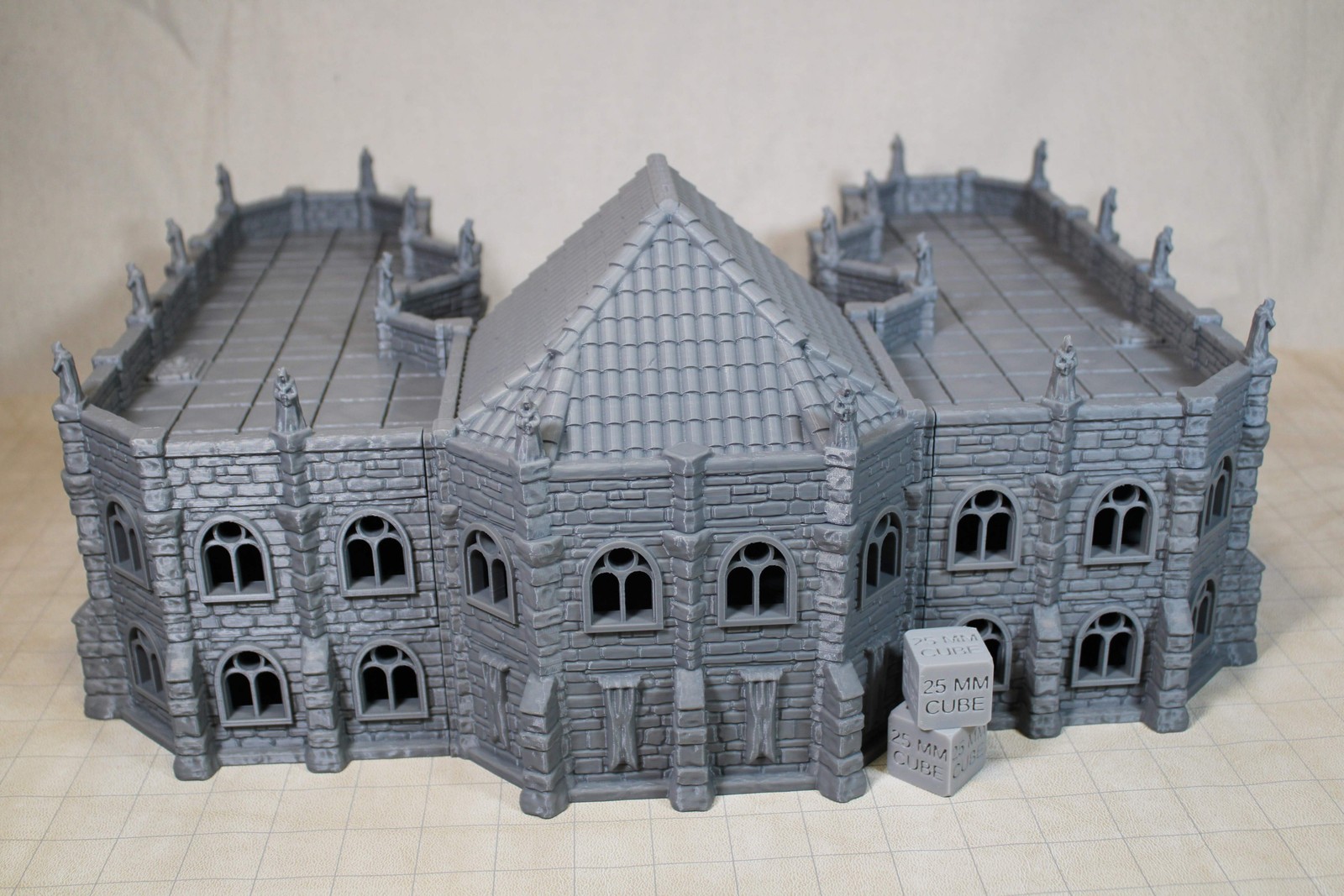 Tabletop Terrain Epic Seaside Arcane University Library Dnd Rpg Wargame Skirmish