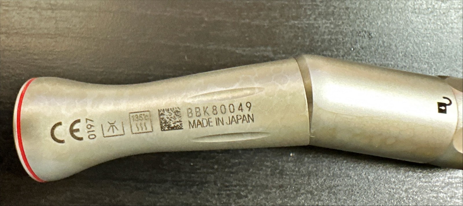 NSK Handpiece Attachment ENT Neuro 1:2 SGA-E2S Surgical Angled 20 Degree E-type