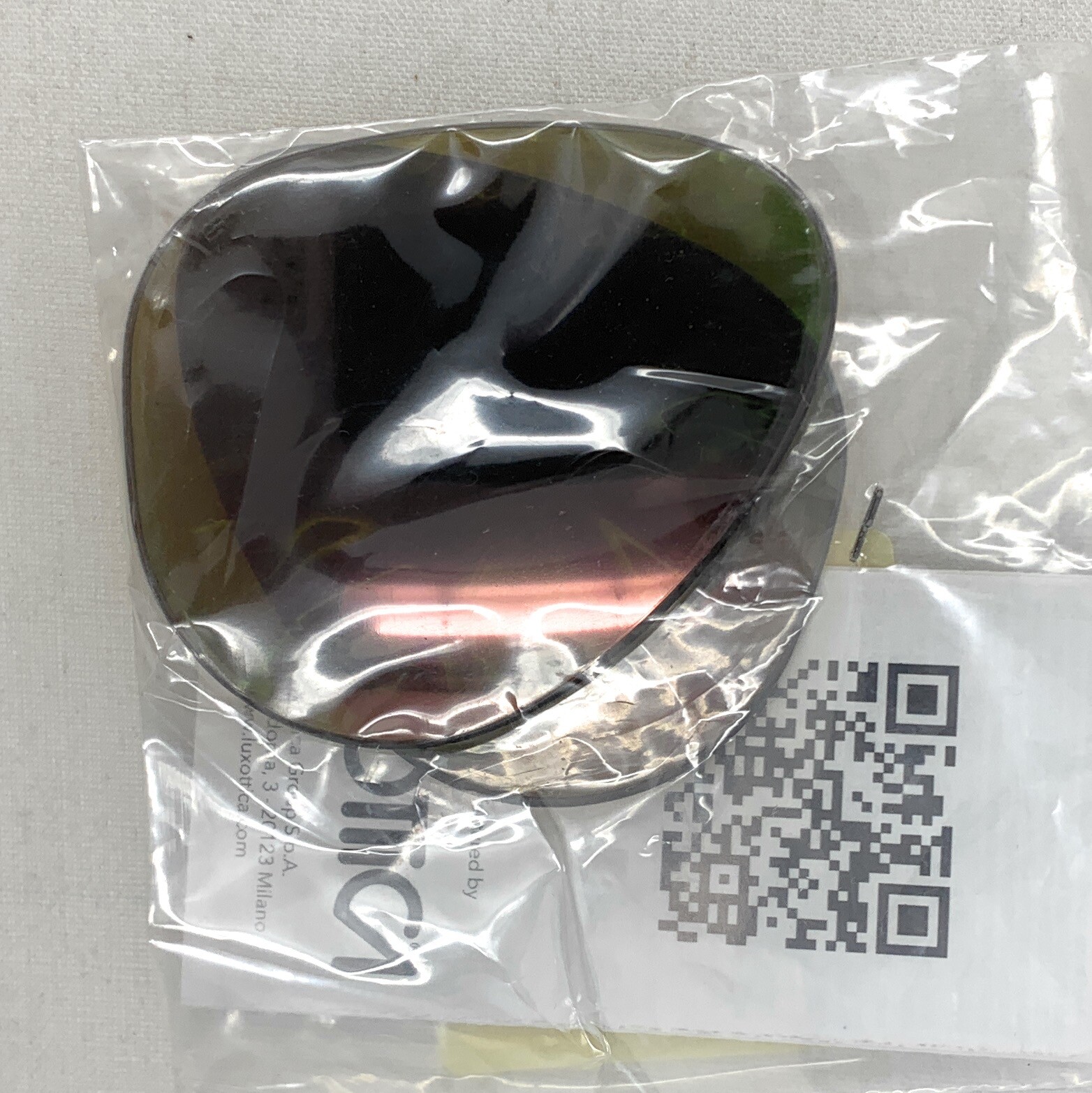 New Genuine RAYBAN Sunglass Lens Replacements RB3025 Aviator Orange Mirror 62mm