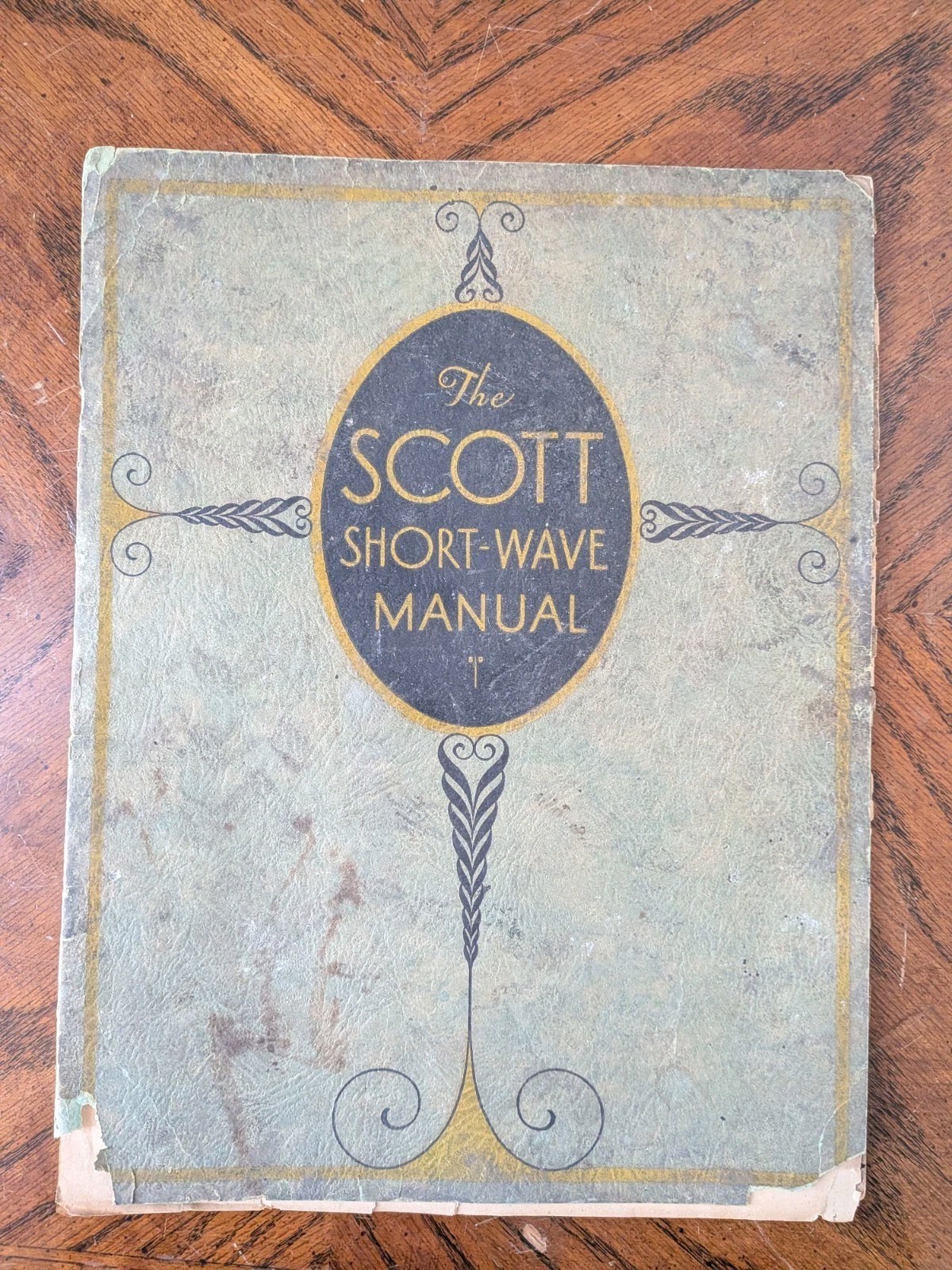 EH Scott Radio The Scott Short Wave Manual