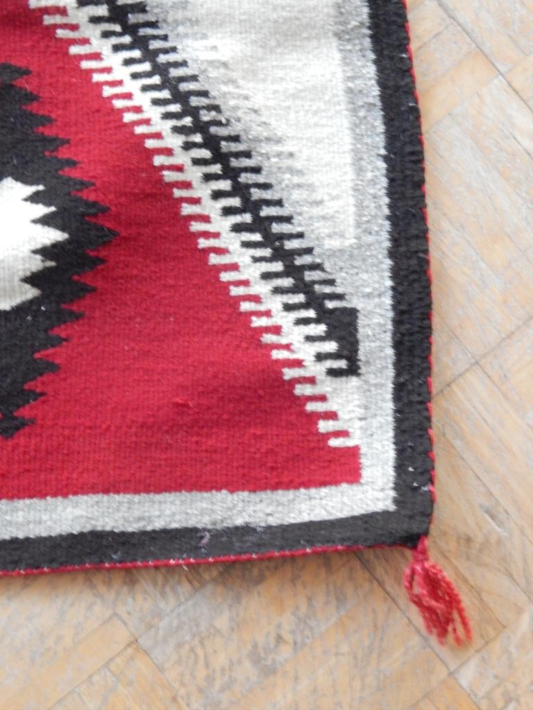 ANTIQUE NAVAJO INDIAN KLAGETOH DAZZLER RUG - NICE LRG SIZE + FABULOUS COLORS