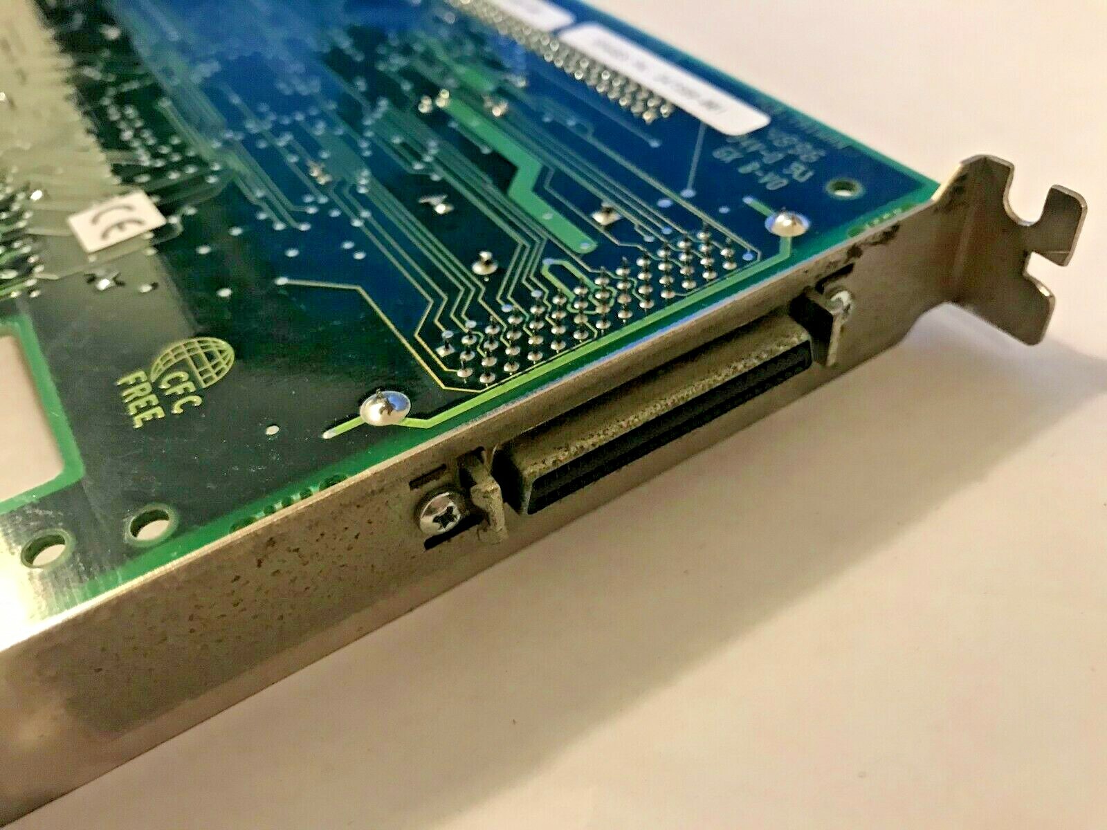 RARE VINTAGE ADAPTEC AHA-2940 2940U SCSI 50 PIN PCI CONTROLLER CARD - PULLS