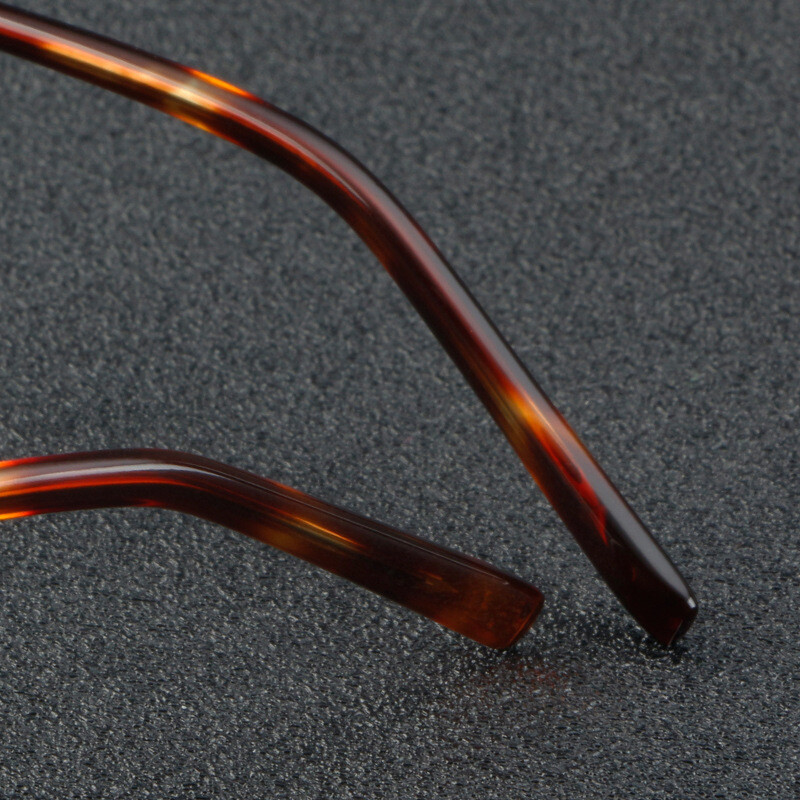 Antique Small Round Retro Reading Glasses Japanese Metal Glasses 0 to +6.00