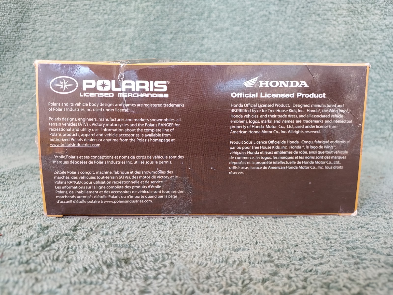 Tree House Kids / Polaris Black Cow With Two Brown Calves - NRFB