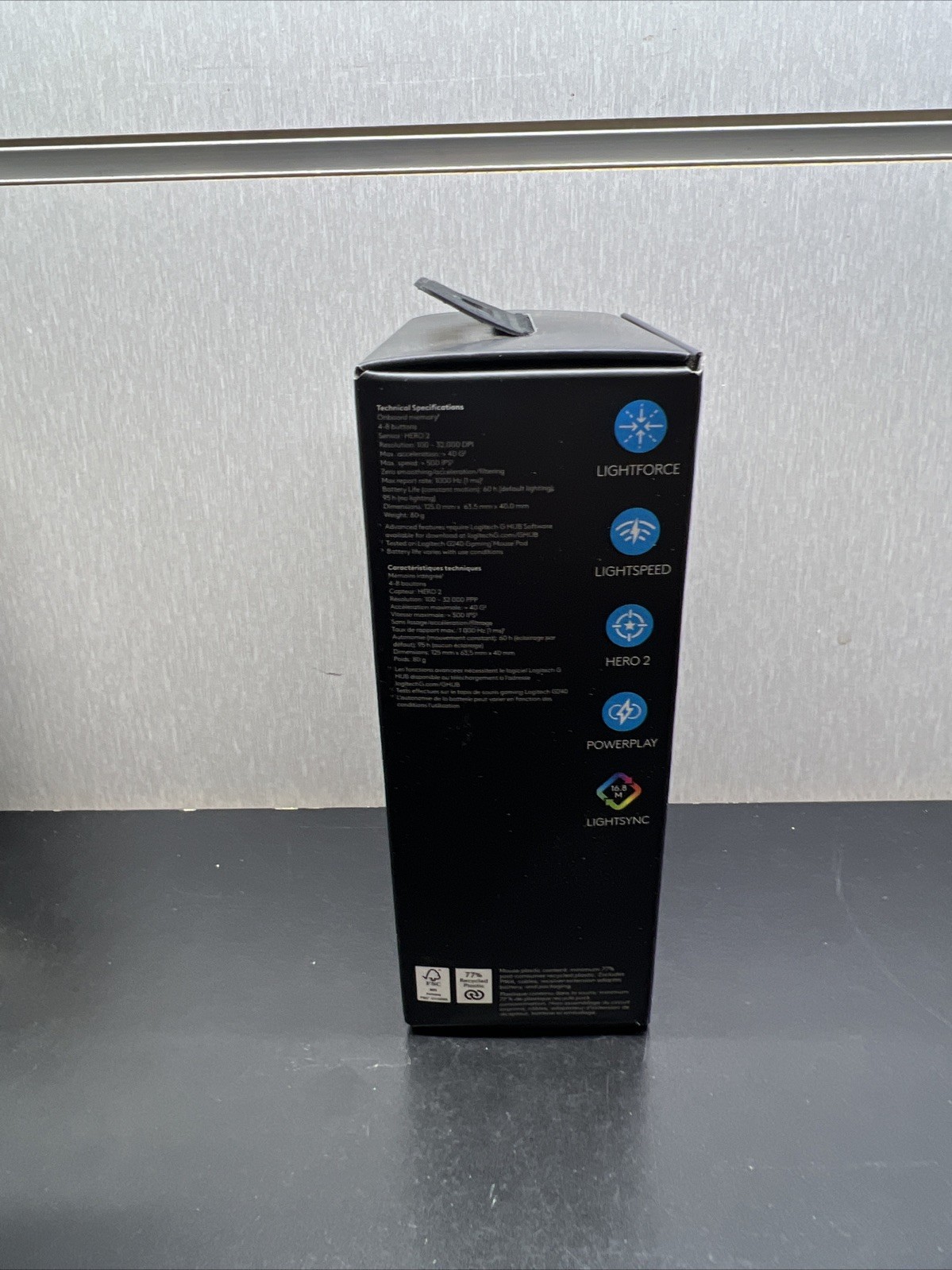 Logitech Pro 2 Lightspeed Wireless Gaming Mouse. Brand New, Sealed. Ships Free!