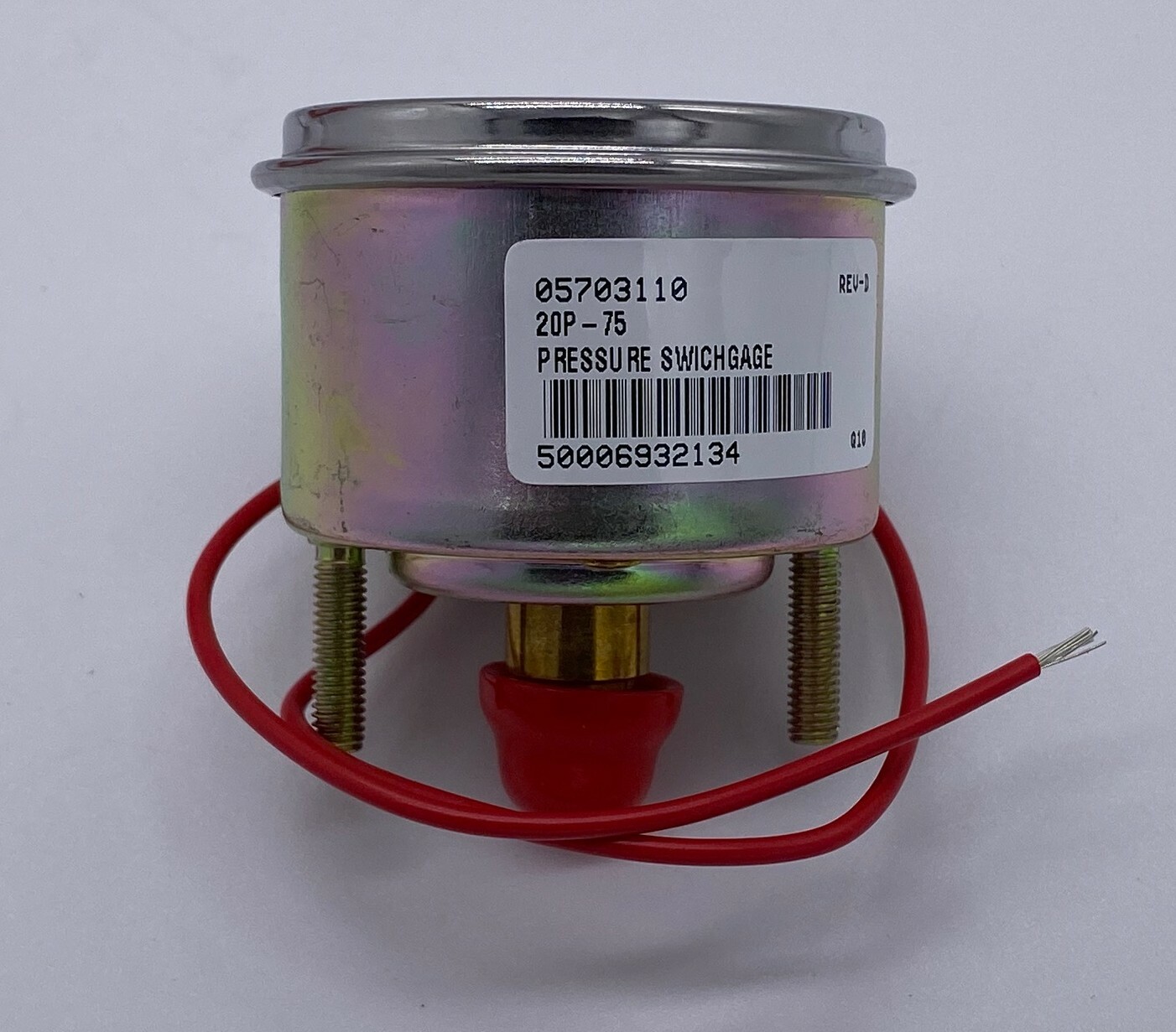 20P-75 Murphy Oil Pressure Gauge, No Fail safe (05703110)