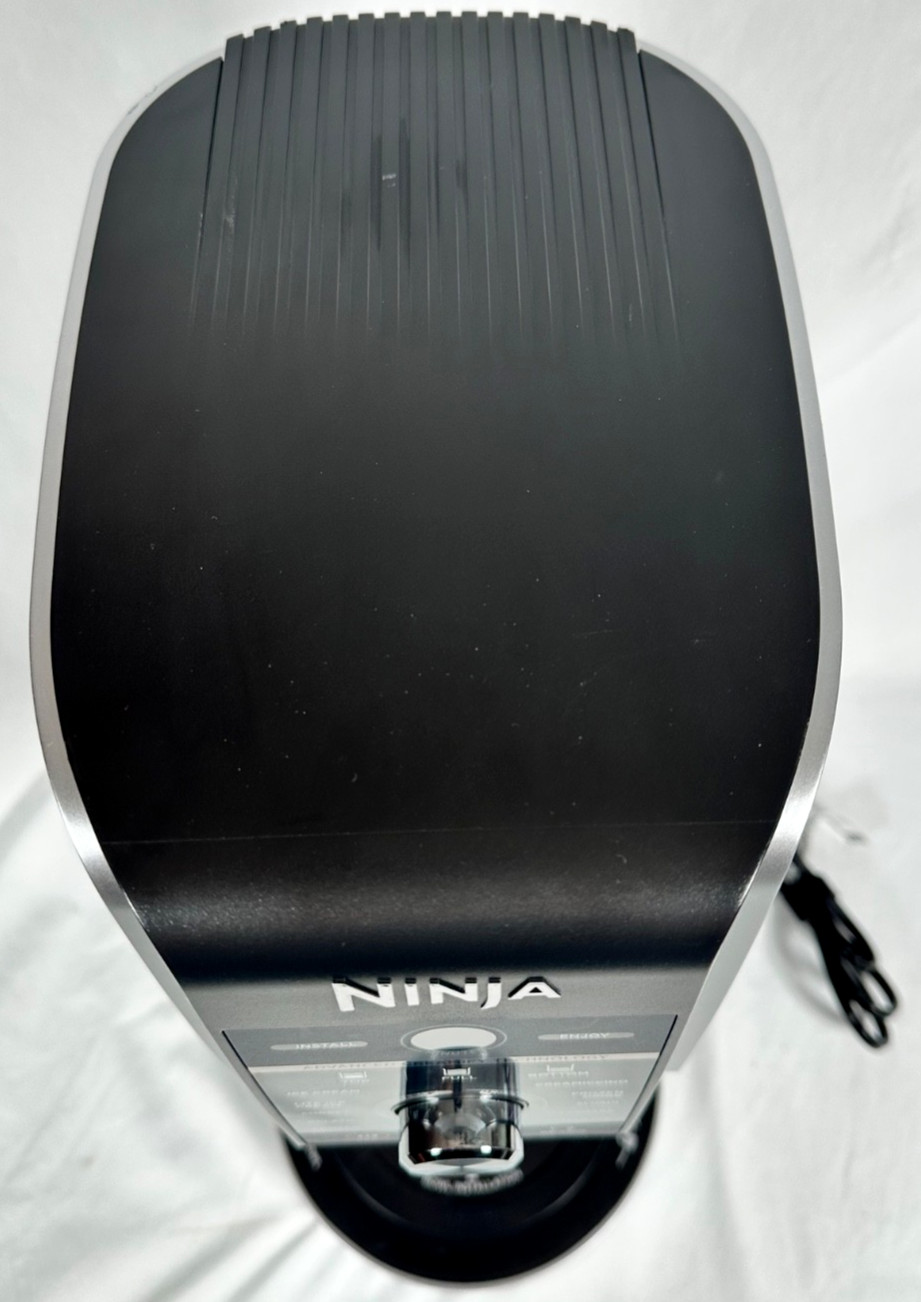 Ninja CREAMi Deluxe 11-in-1 NC501 Ice Cream Maker - BODY ONLY - Works USED ONCE!