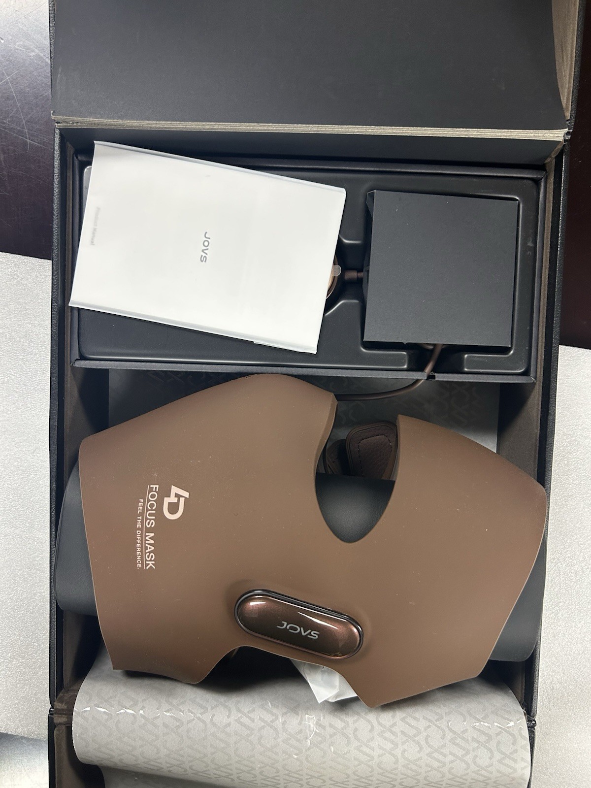 JOVS 4D Laser Light Therapy Mask, Red Light Therapy Mask for Face