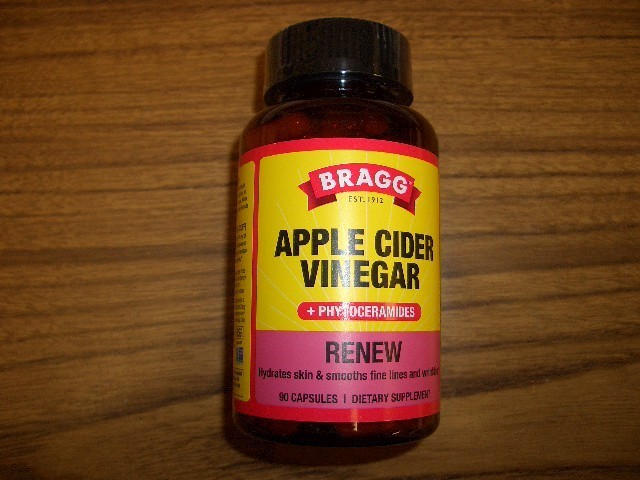 Bragg Apple Cider Vinegar + Phytoceramides -RENEW-90 Capsules Exp 7/18/2027