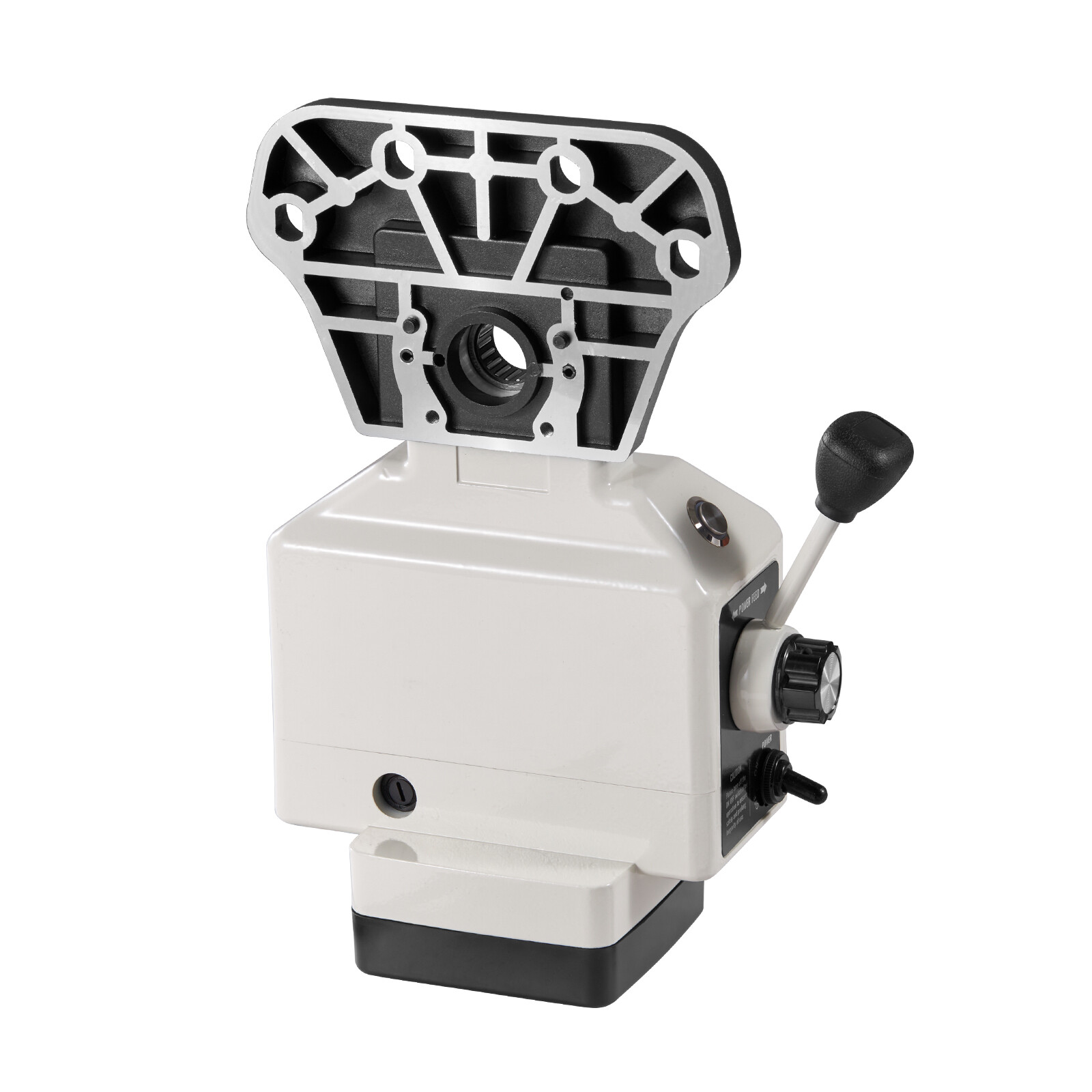 Power Feed X-Axis 150 Lbs Torque for Bridgeport Type Milling Machines 0-200 RPM