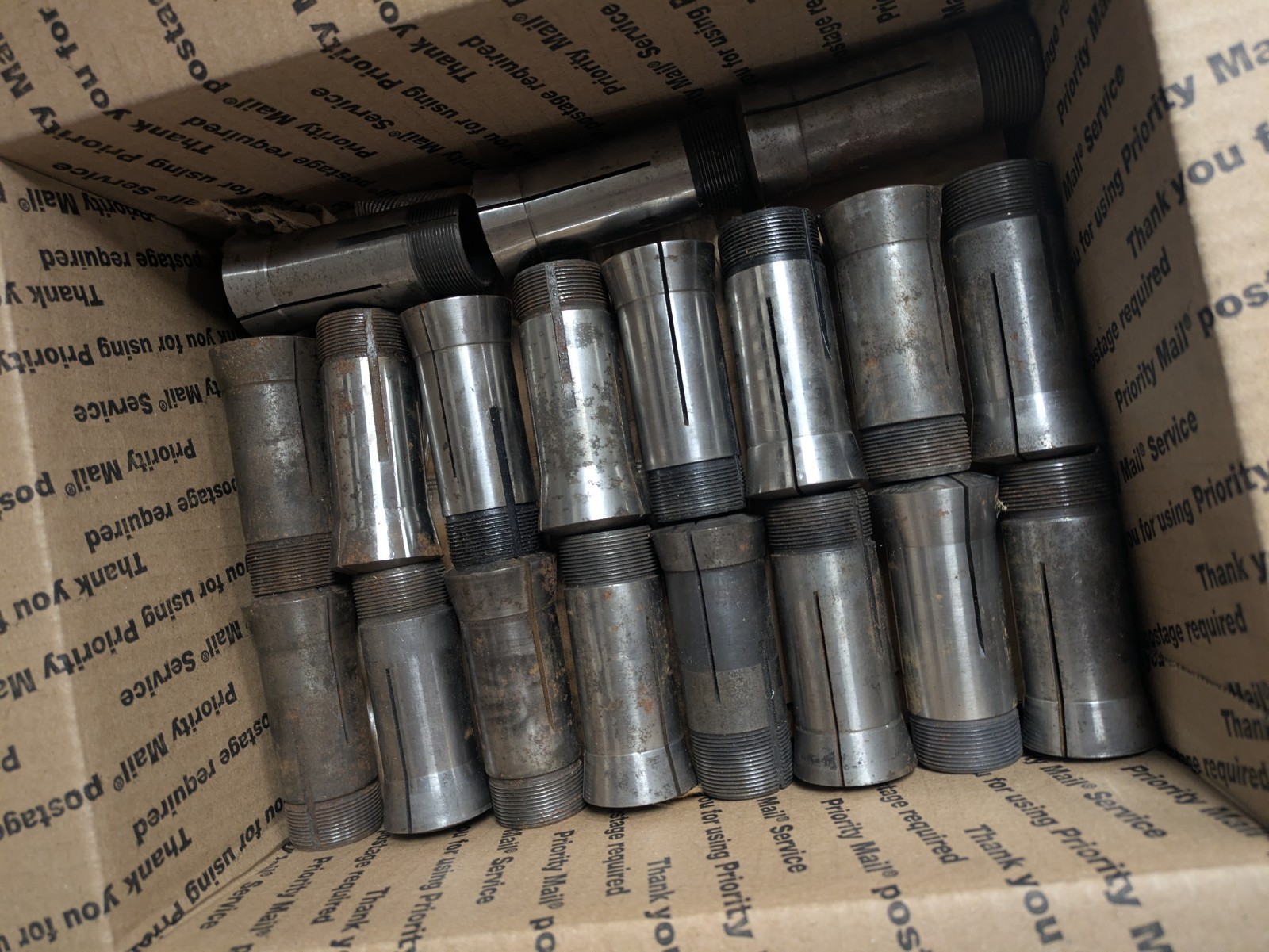 46 5c Collects Various Size And Condition