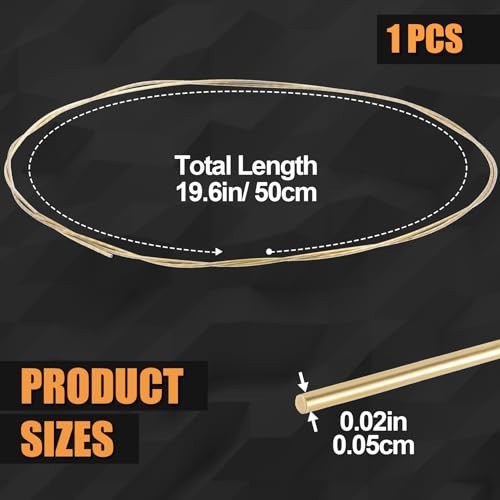 1 Pcs Silver Solder Wire, Silver Jewelry Soldering Kit, Welding Wire 0.5mm