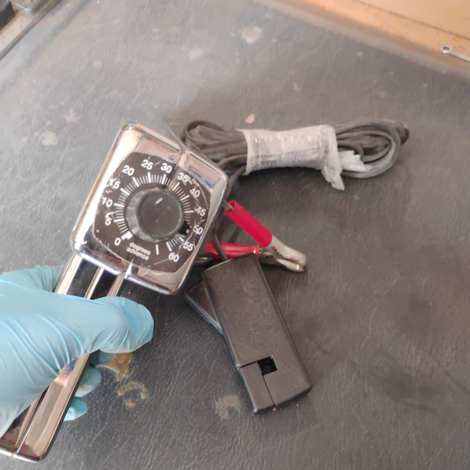 VINTAGE Actron CP7519 Advance Timing Advance Light Analyzer With Cord