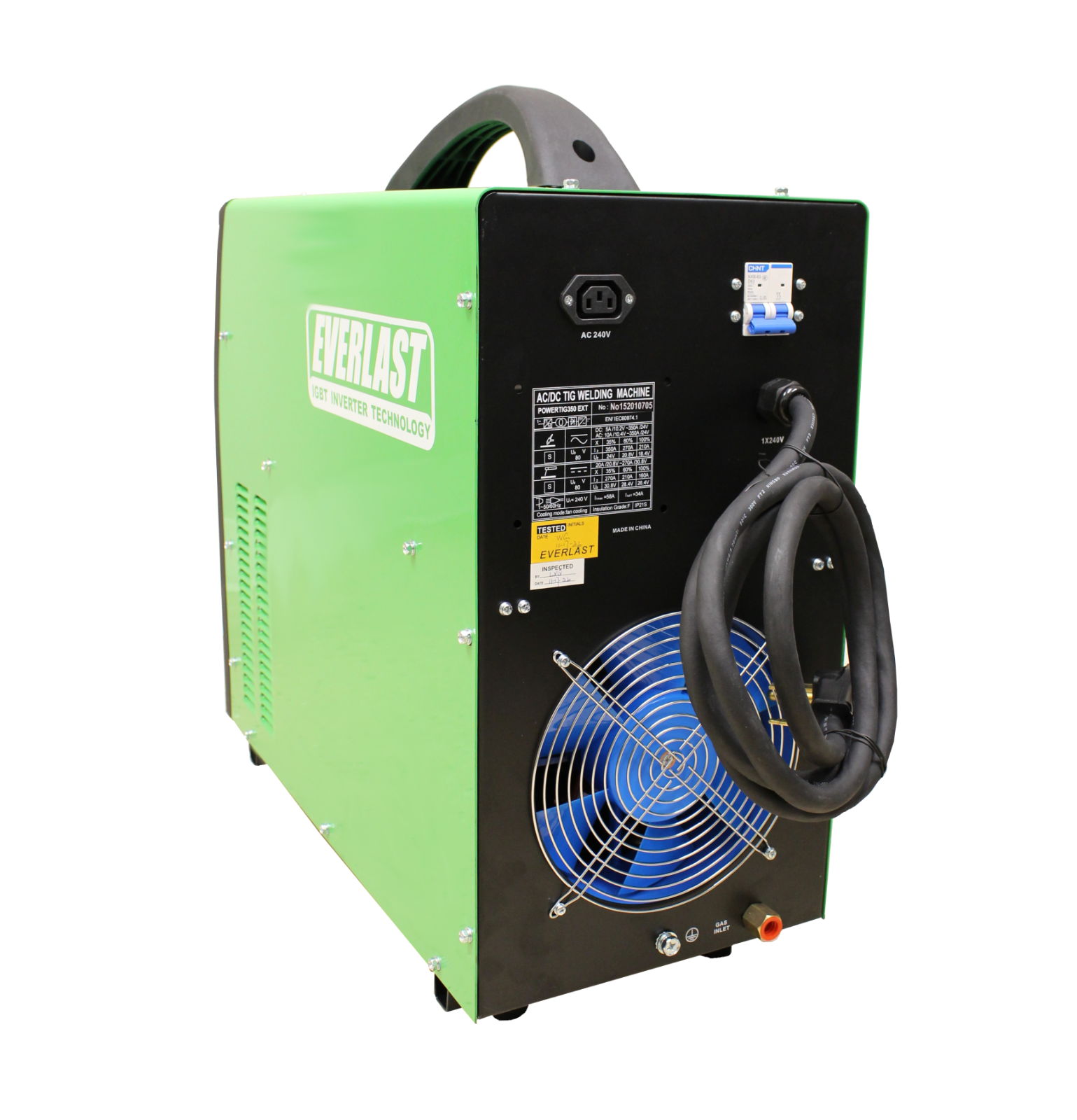 Everlast PowerTIG 400EXT NOVA GTAW-P Digital 400Amp AC/DC TIG Stick Pulse Welder