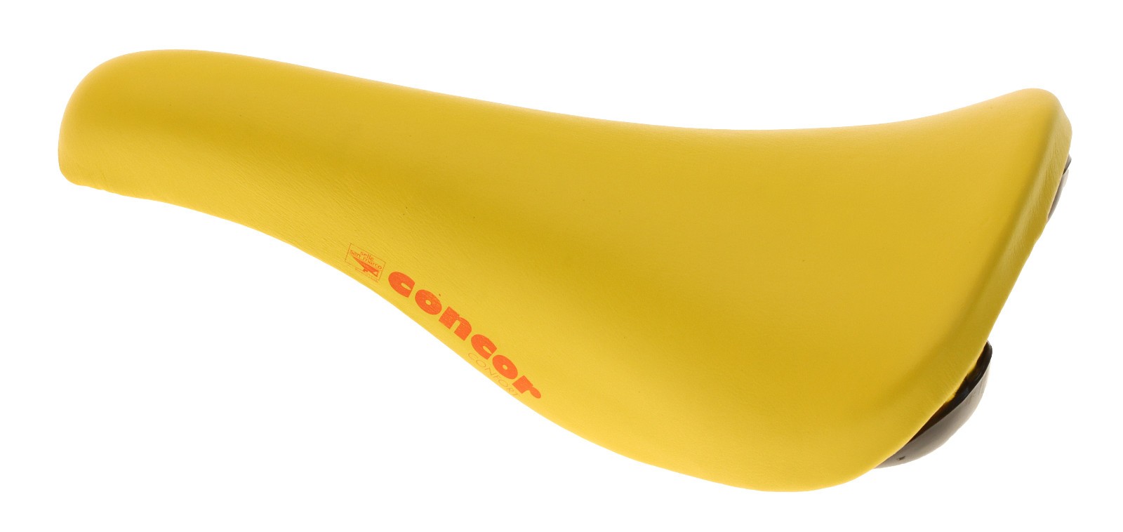 Selle San Marco Concor Supercorsa Confort Saddle Yellow Shelfwear NIB NOS NEW