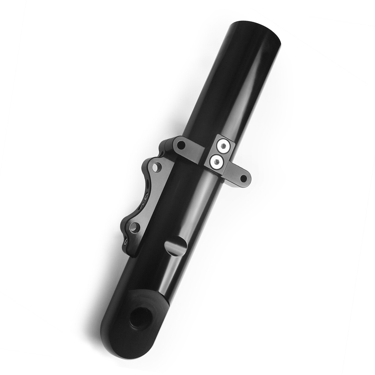 CNC Hollow cut Fork leg For Harley FLT Touring 14-UP street road glide FLHX FLHR