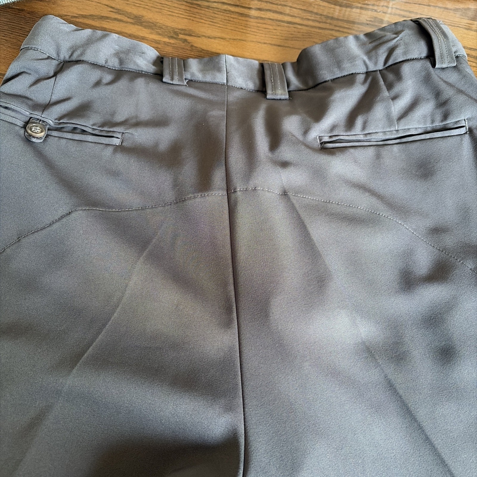 Smitty Baseball Umpire Base Pants Size 34 Gray