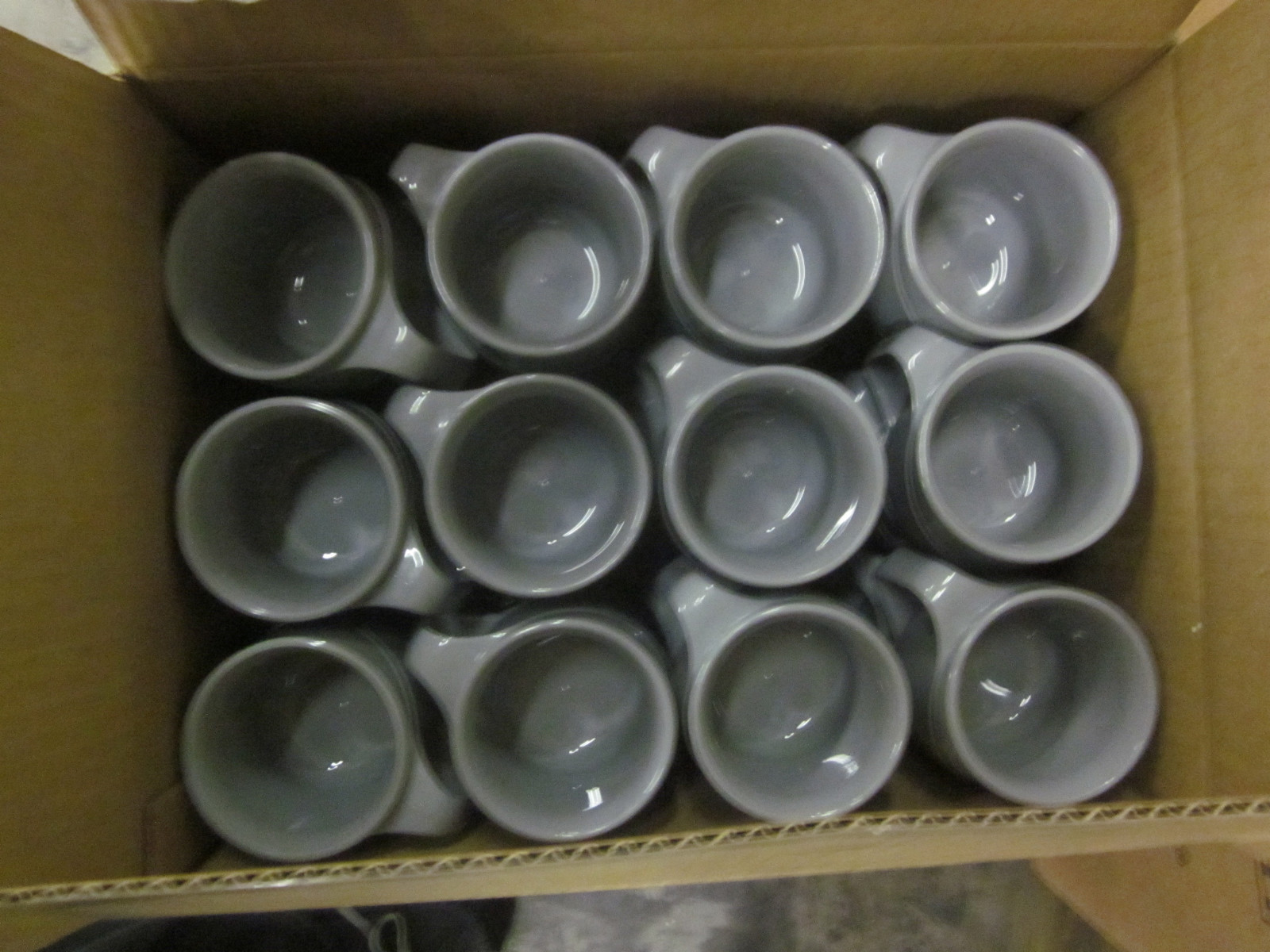 Aladdin Temp Rite ALM320 Gray 8 Ounce Mugs ***Lot of 48*** (NEW)