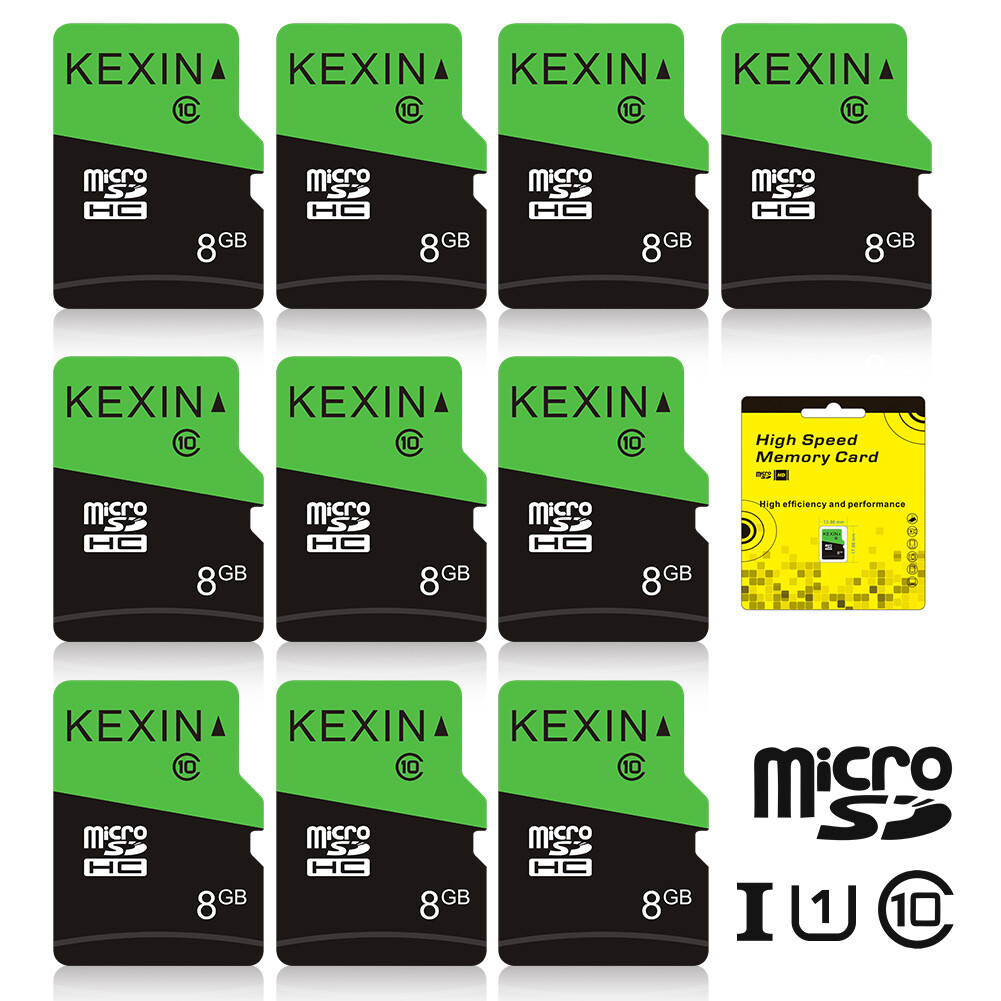 KEXIN 8GB Micro SD Card microSDHC Memory Card UHS-I C10 Micro SD Card Wholesale