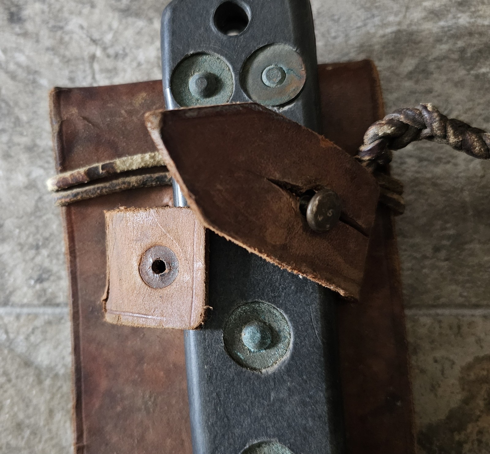 Vintage 1954 Martindale England No. 227 British Jungle Machete