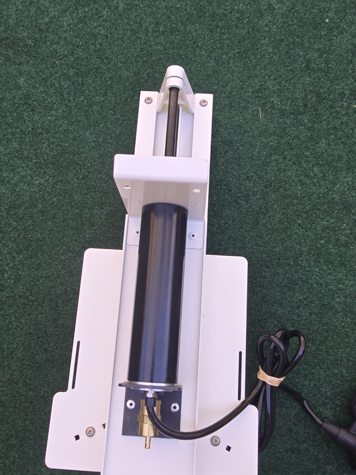 Saunder Cervical Neck Traction Home Trac Deluxe Device WORKS LOOK READ !!