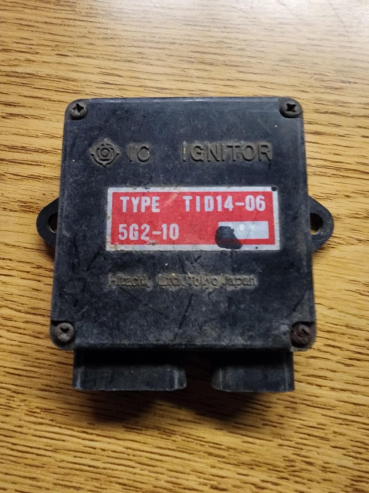 1982 Yamaha XJ650 XJ750 Cdi Igntion Control Unit Ignitor OEM TID14-06 5G2-10