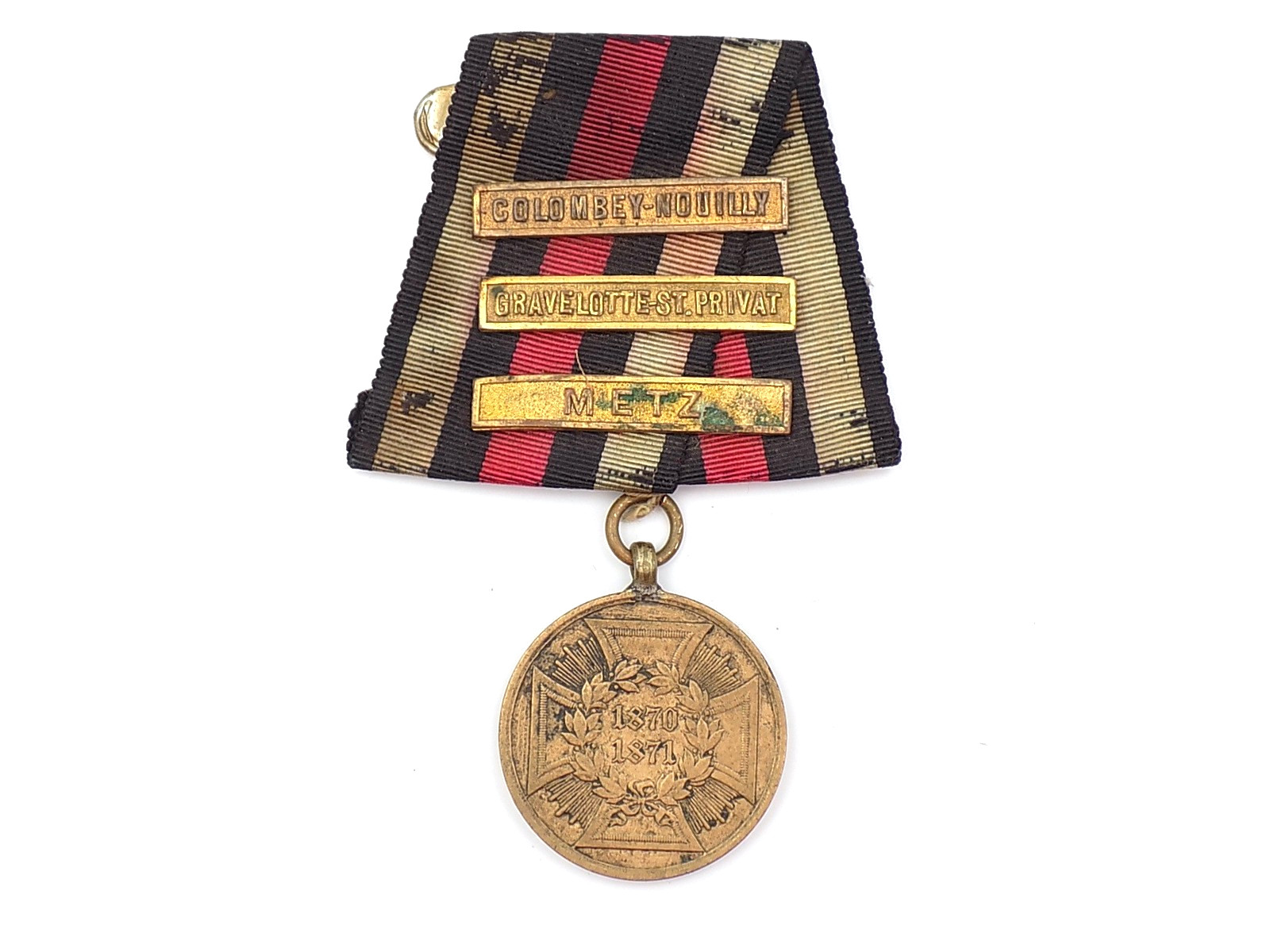 Original German Franco-Prussian War Commemorative Medal 1870–1871