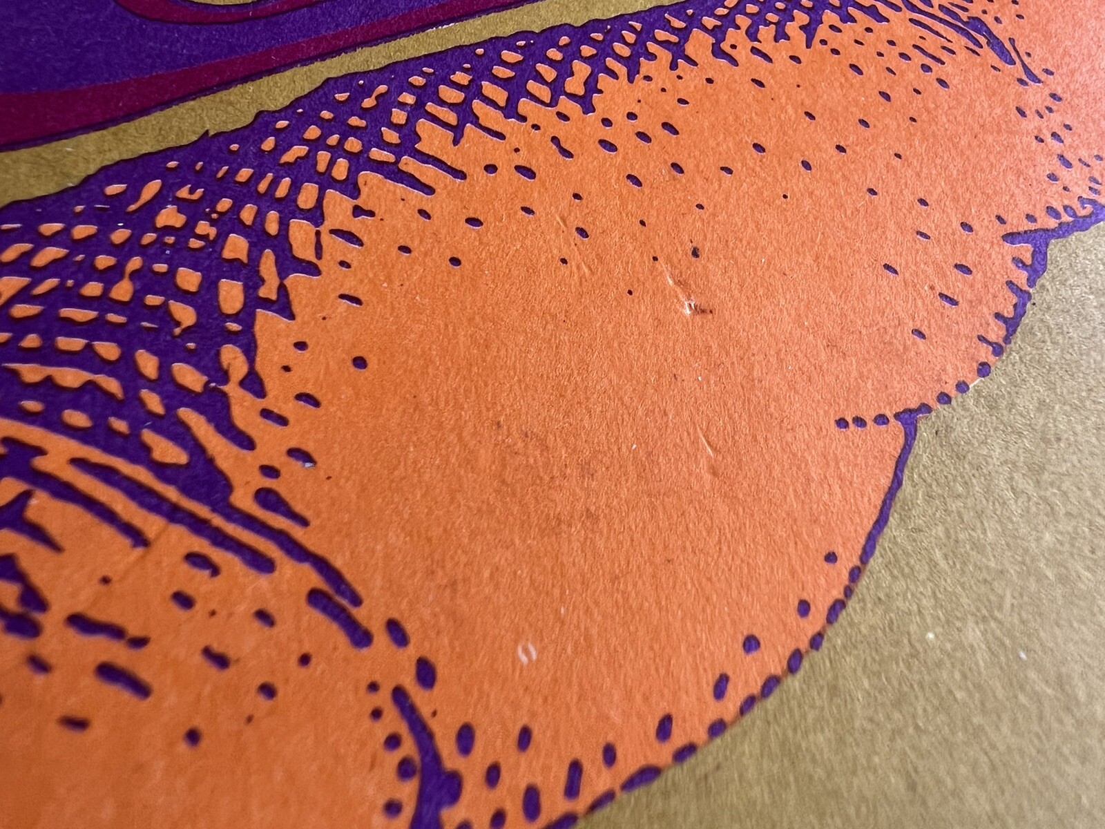 JANIS JOPLIN BIG BROTHER AND THE HOLDING COMPANY AT THE ARK VINTAGE POSTER 1967